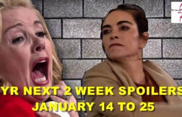 The Young And The Restless Spoilers Next 2 Week JANUARY 14 - 25