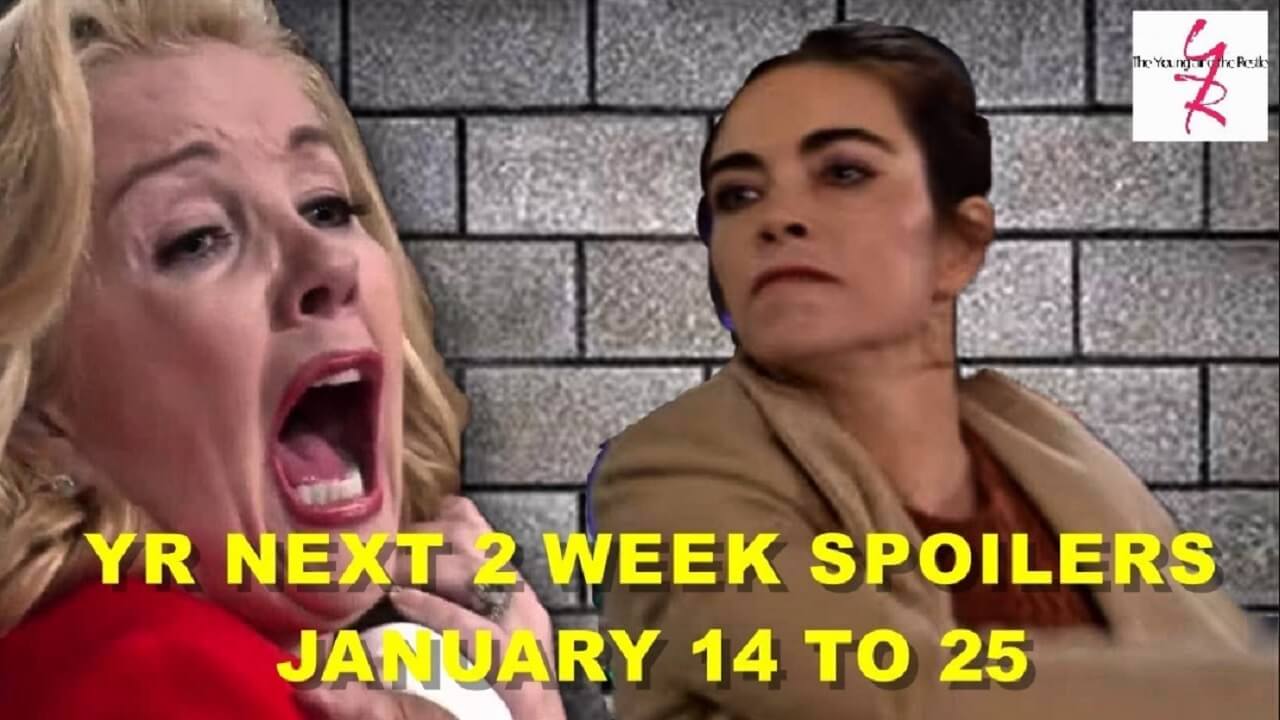 The Young And The Restless Spoilers Next 2 Week JANUARY 14 – 25