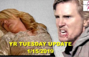 The Young And The Restless Spoilers Tuesday January 15
