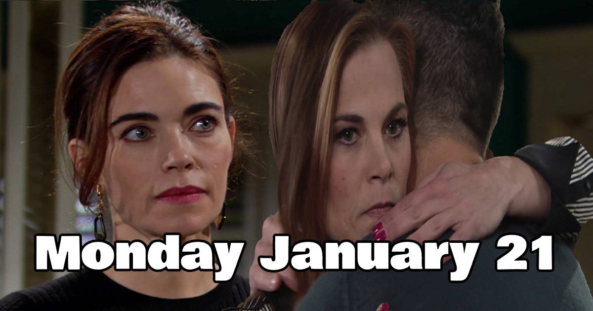 The Young and the Restless Spoilers Monday January 21