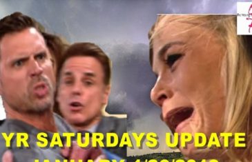 The Young and the Restless Spoilers Monday January 28