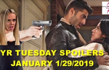 The Young and the Restless Spoilers Tuesday January 29