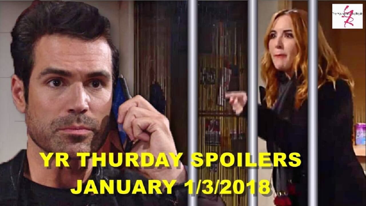 The Young and the Restless Spoilers Thursday January 3