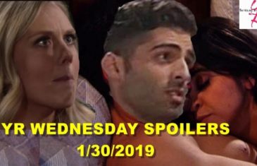 The Young and the Restless Spoilers 1-30-2019