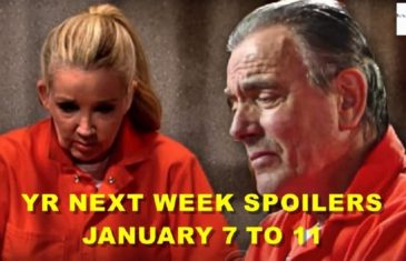The Young and the Restless spoilers January 7 - 11