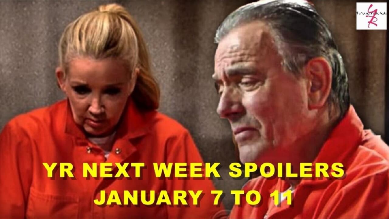 The Young and the Restless Spoilers January 7 – 11