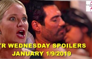 The Young and the Restless Spoilers Wednesday January 9