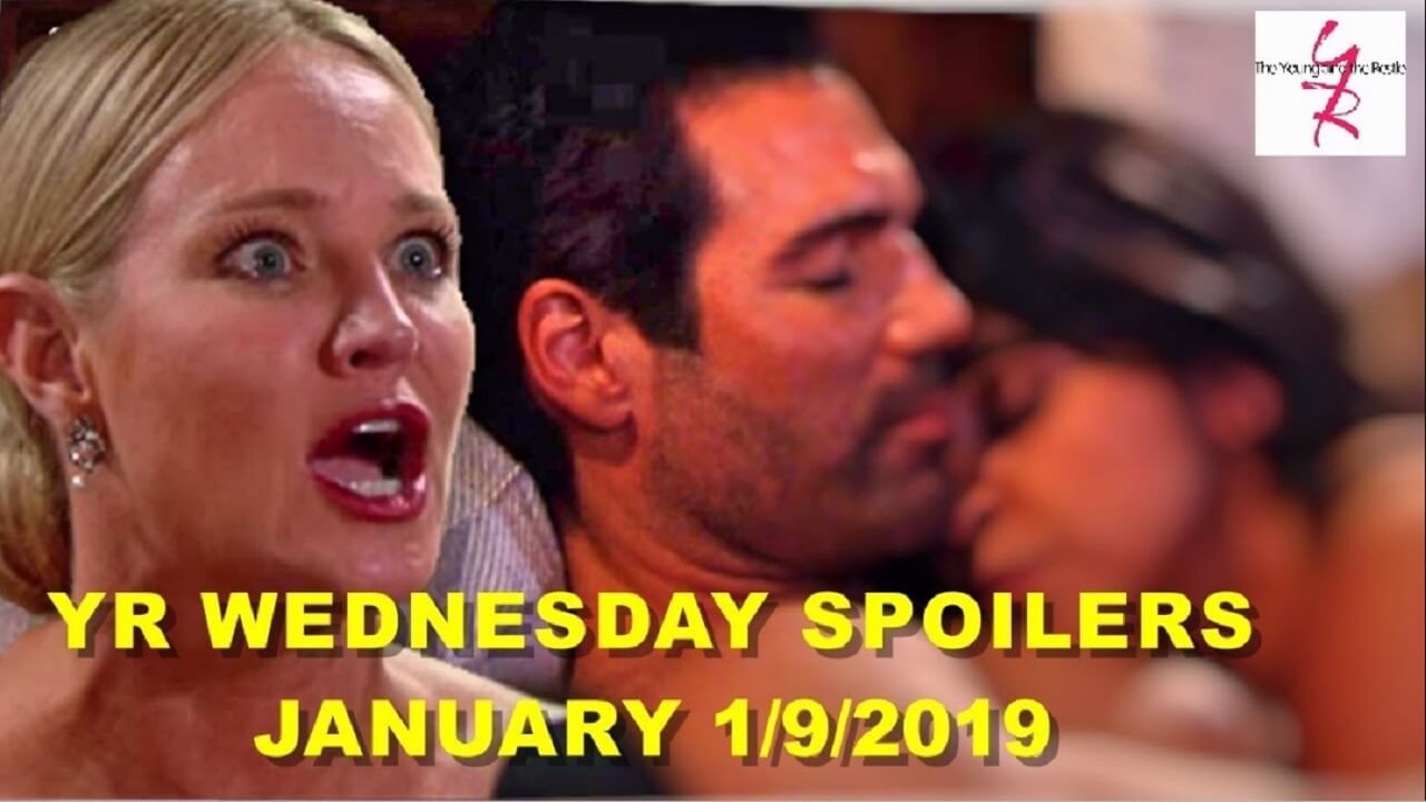 The Young and the Restless Spoilers Wednesday January 9