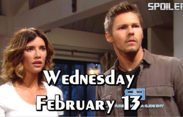 The Bold and the Beautiful Spoilers Tuesday January 13