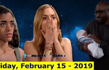 The Bold and The Beautiful Spoilers Friday, February 15th