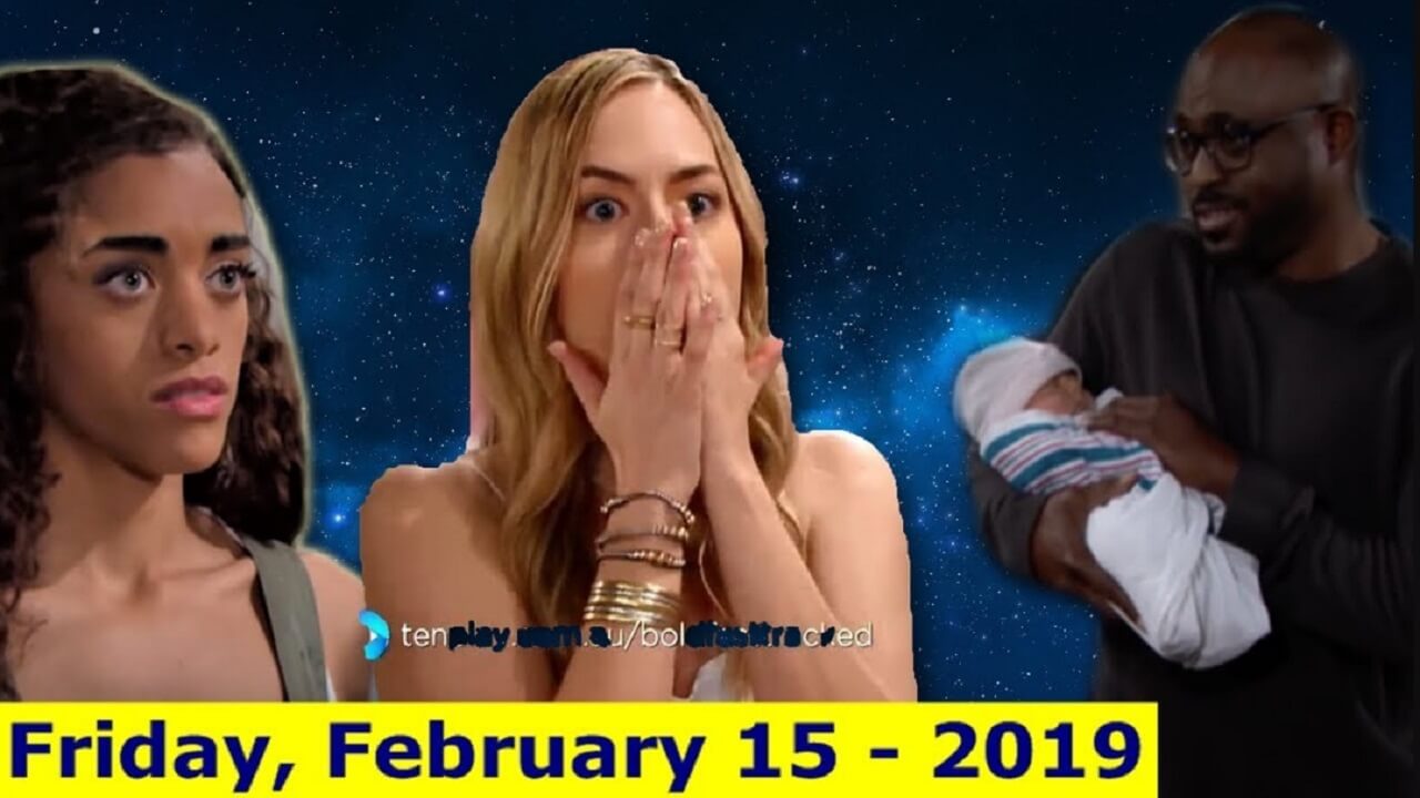 The Bold and The Beautiful Spoilers Friday, February 15th