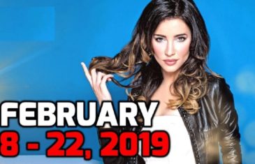 The Bold and The Beautiful Spoilers February 18 - 22