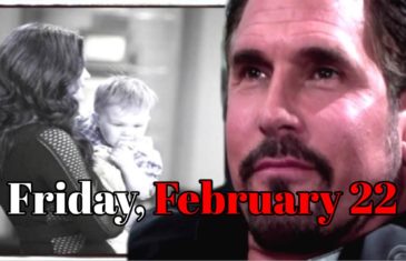The Bold and the Beautiful Spoilers Friday, February 22