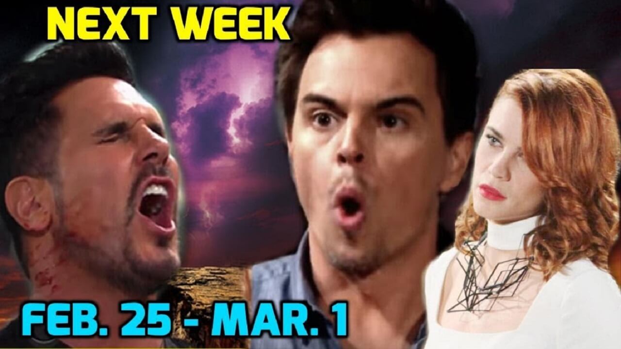 The Bold and The Beautiful Spoilers Week February 25 – 01