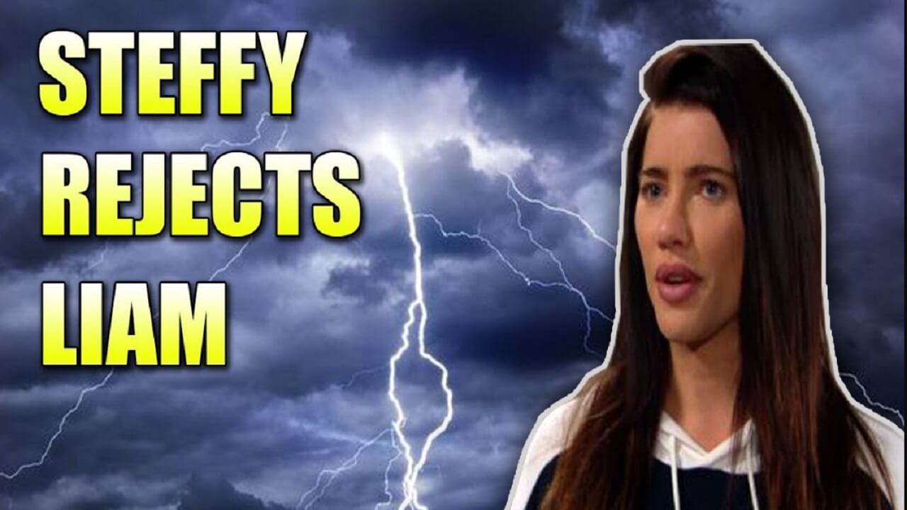 The Bold and the Beautiful Spoilers Steffy Says No, Returns Liam To Hope