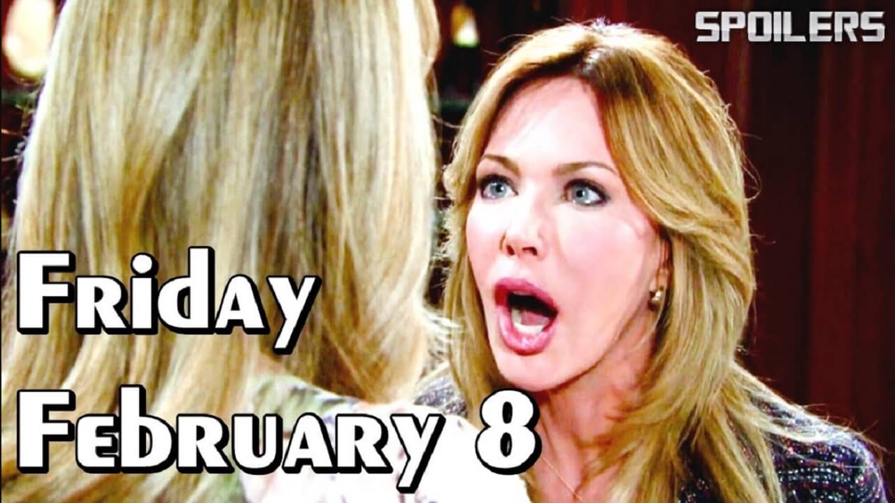 The Bold and the Beautiful Spoilers Friday February 8
