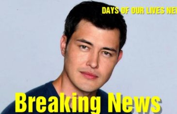 Days of our lives News Christopher Sean returns to DOOL