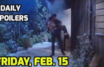 Days Of Our Lives Spoilers Friday February 15th