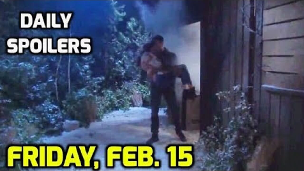 Days Of Our Lives Spoilers Friday February 15th | Days Daily Spoilers