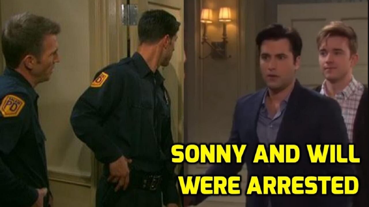 Days of our lives Spoilers Leo retaliated – Sonny and Will were arrested