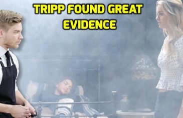 Days of Our Lives Spoilers Tripp found great evidence to accuse Claire