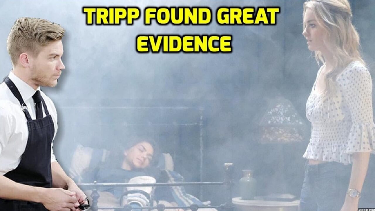Days of Our Lives Spoilers Tripp found great evidence to accuse Claire