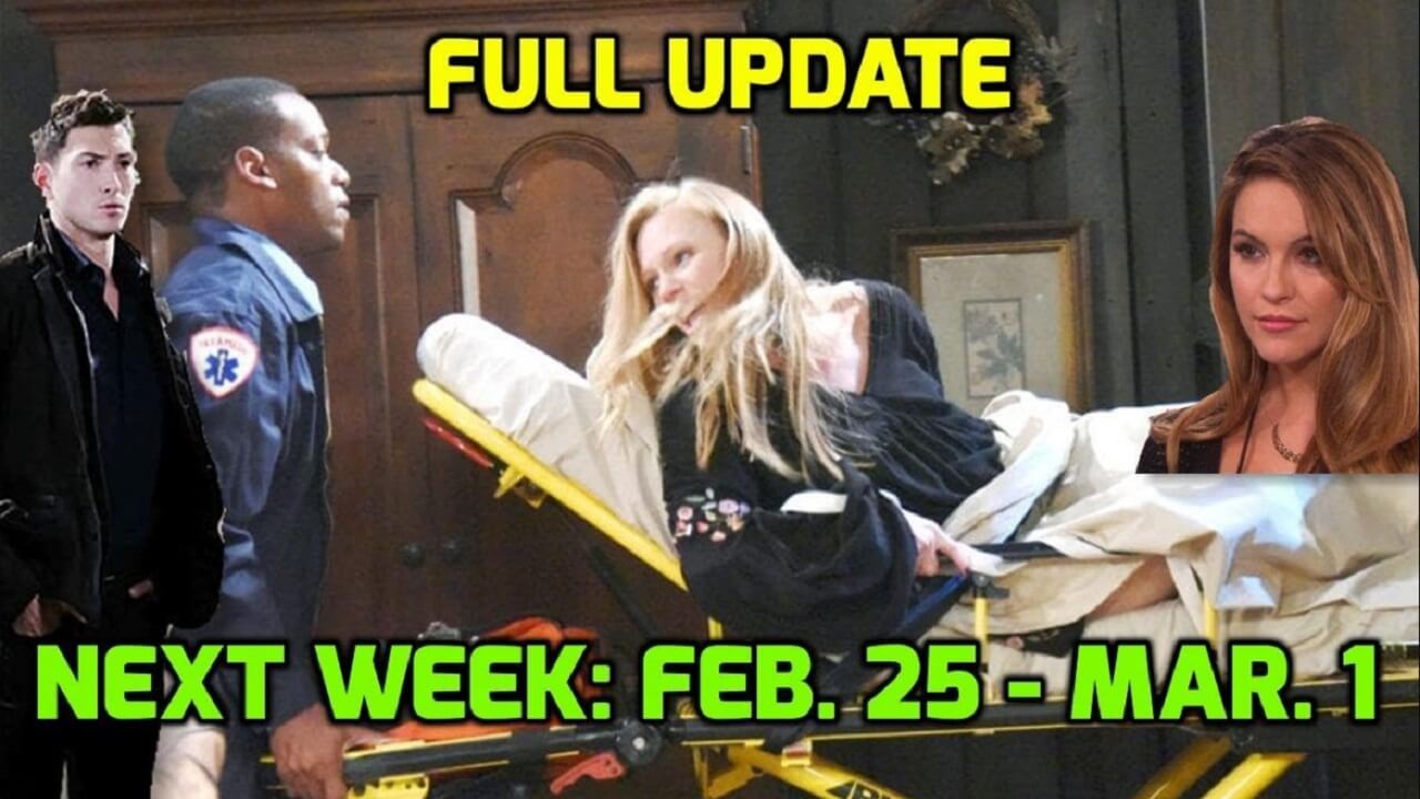 Days of our Lives Spoilers Next week February 25 to March 1