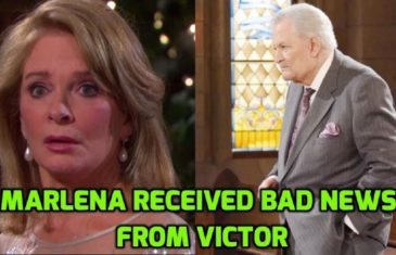 Days of Our Lives Spoilers Marlena received bad news from Victor