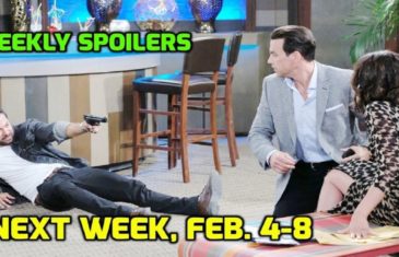 Days of Our Lives Spoilers Next Week, Feb. 4-8th