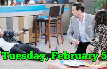Days of Our Lives Spoilers Tuesday February 5