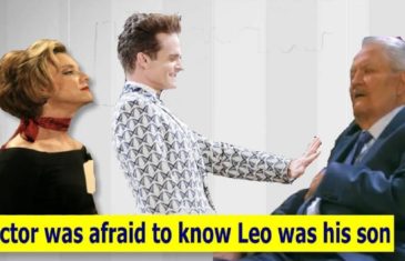 Days of Our Lives Spoilers Victor was afraid to know Leo was his son