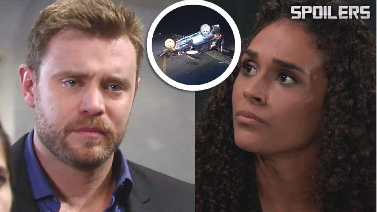 General Hospital Spoilers Drew and Jordan have a traffic accident
