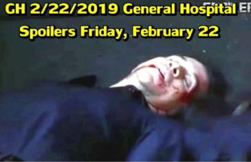 General Hospital Spoilers on Friday, February 22