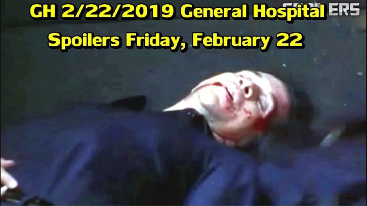 General Hospital Spoilers on Friday, February 22 |GH Spoilers