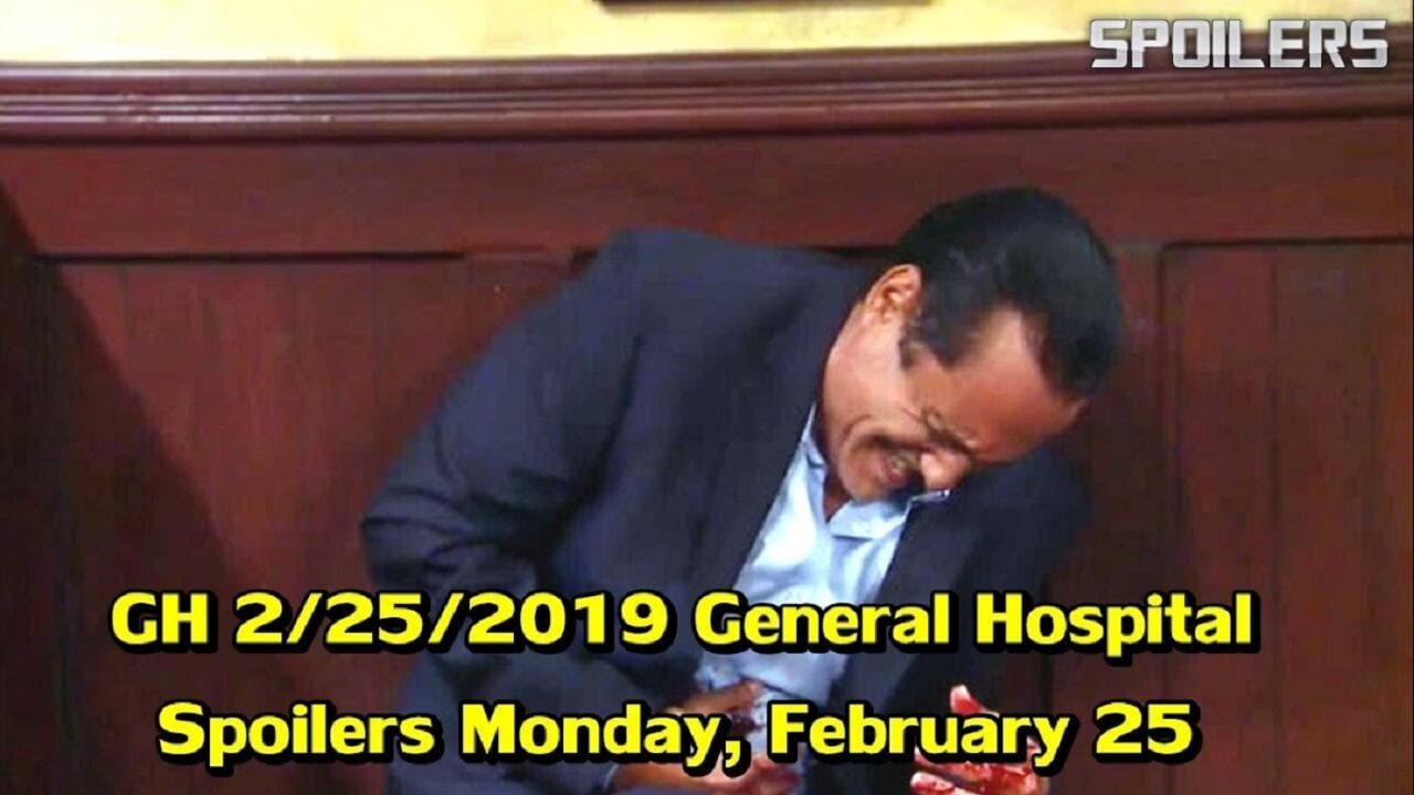 General Hospital Spoilers on Monday, February 25