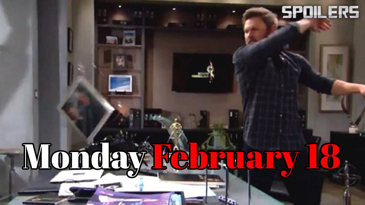 The Bold And The Beautiful Spoilers Monday February 18