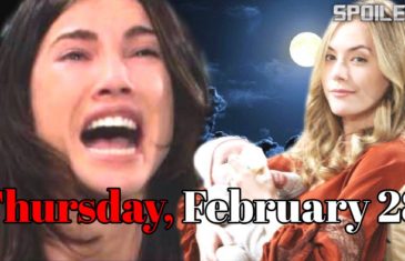 The Bold and the Beautiful Spoilers Thursday, February 28