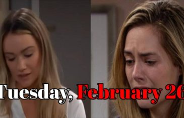 The Bold and the Beautiful Spoilers Tuesday, February 26