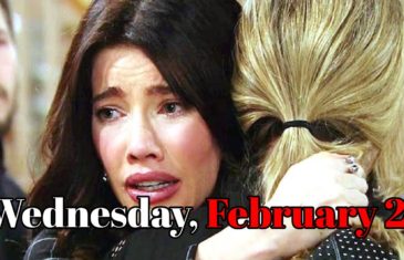 The Bold And The Beautiful Spoilers Wednesday, February 27