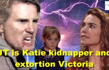 The Young And The Restless Spoilers Shocker JT is Katie kidnapper and extortion Victoria