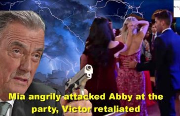 The Young and The Restless Spoilers Mia angrily attacked Abby at the party