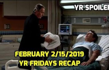 The Young and The Restless Spoilers Friday's February 15