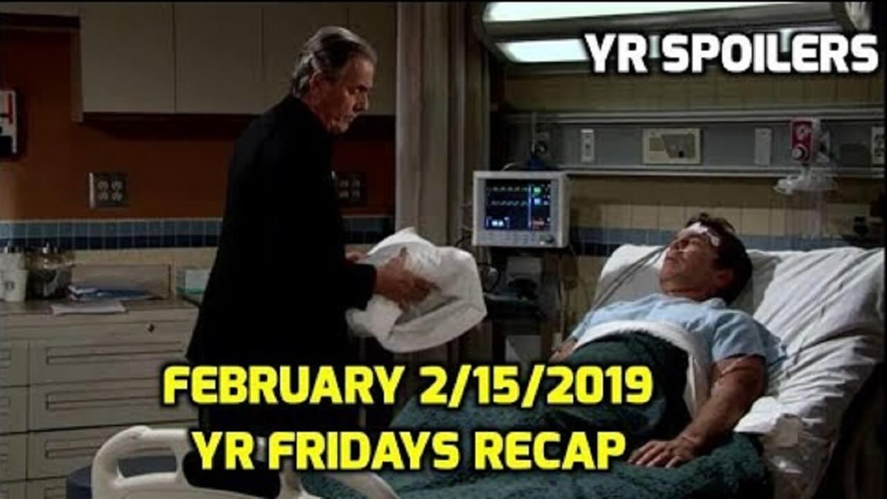 The Young and The Restless Spoilers Friday’s February 15