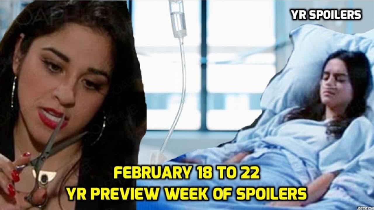 The Young and the Restless Spoilers February 18 to 22