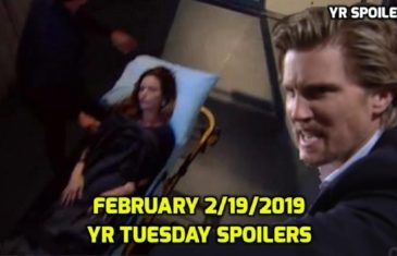 The Young And The Restless Spoilers Tuesday February 19