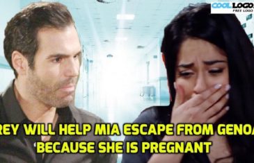 The Young And the Restless Spoilers Rey will help Mia escape from Genoa because she is pregnant