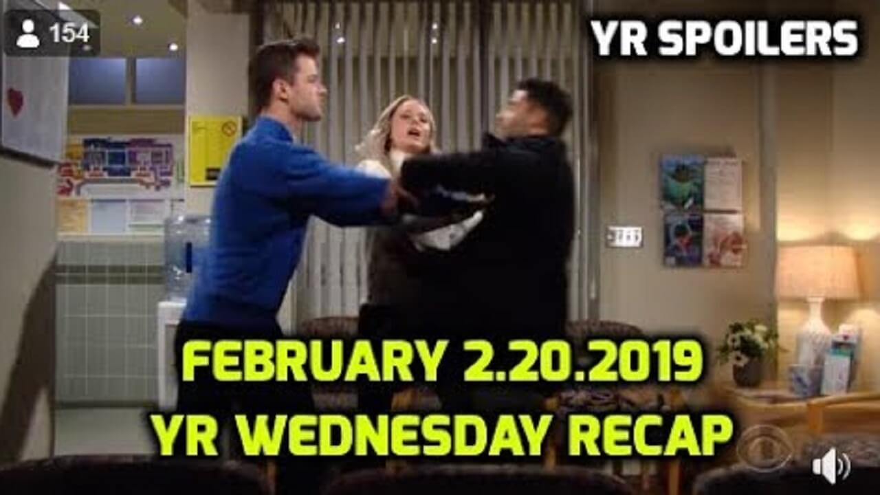 The Young and the Restless Spoilers Wednesday February 20