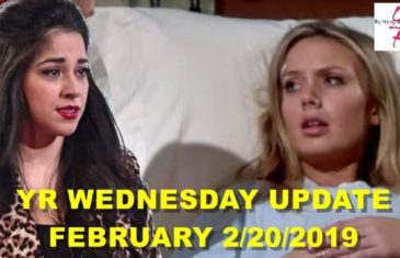 The Young and the Restless Spoilers Thursdays, February 21