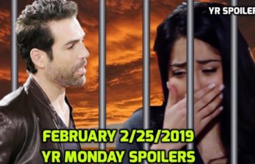 The Young and the Restless Spoilers Mondays, February 25