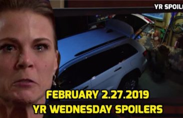The Young and the Restless Spoilers Wednesday, February 27
